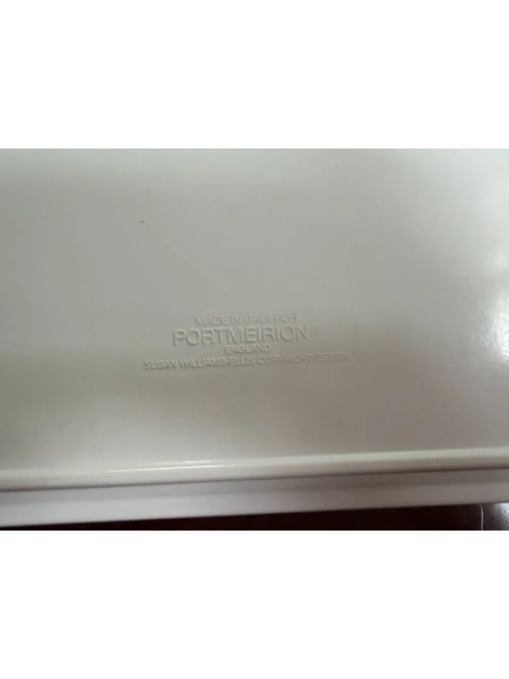 Portmeirion Botanic Garden Melamine, Handled Serving Tray, England